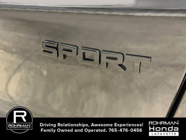 new 2026 Honda CR-V Hybrid car, priced at $39,683