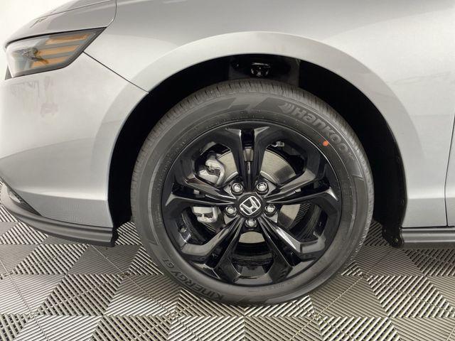 new 2025 Honda Accord car, priced at $30,374