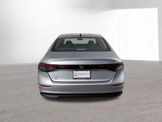 new 2025 Honda Accord car, priced at $30,374