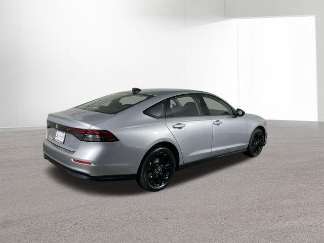 new 2025 Honda Accord car, priced at $30,374