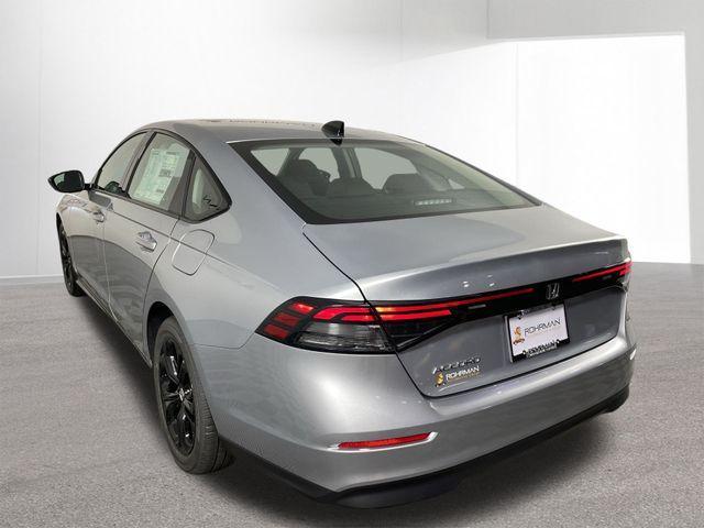 new 2025 Honda Accord car, priced at $30,374