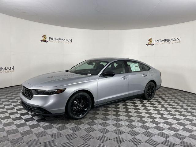 new 2025 Honda Accord car, priced at $30,759