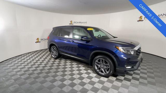 used 2022 Honda Passport car, priced at $31,016