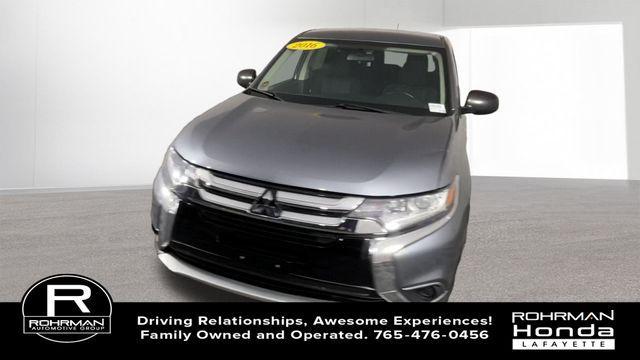 used 2016 Mitsubishi Outlander car, priced at $8,209
