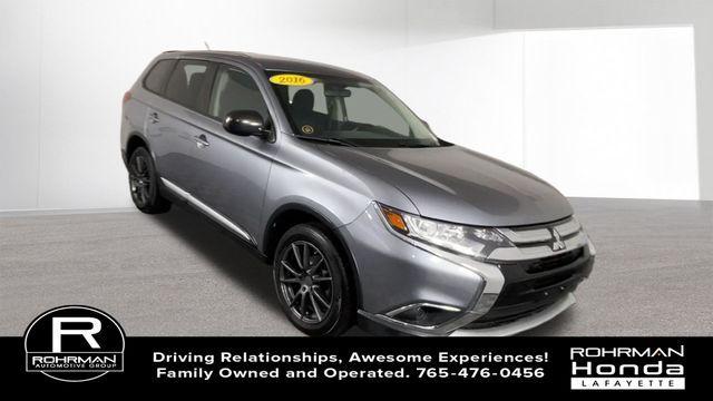 used 2016 Mitsubishi Outlander car, priced at $8,209