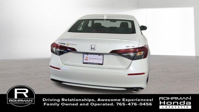 new 2026 Honda Civic car, priced at $27,963