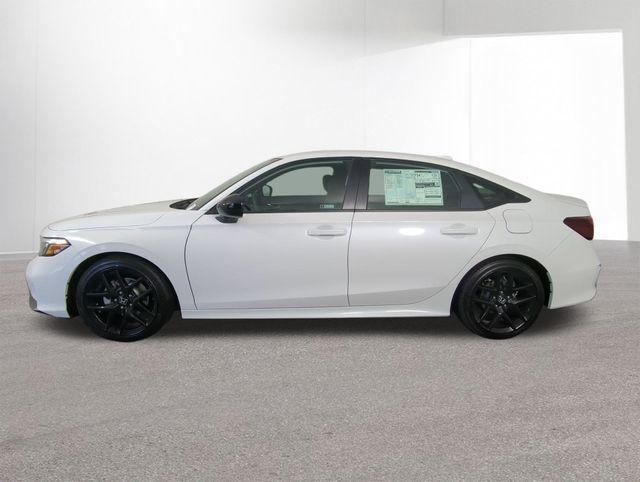 new 2026 Honda Civic car, priced at $27,963