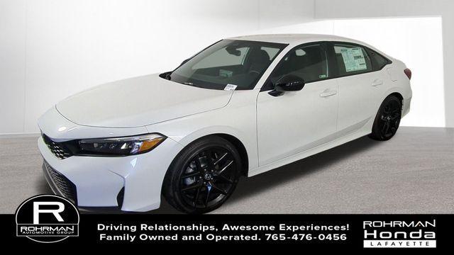 new 2026 Honda Civic car, priced at $27,963