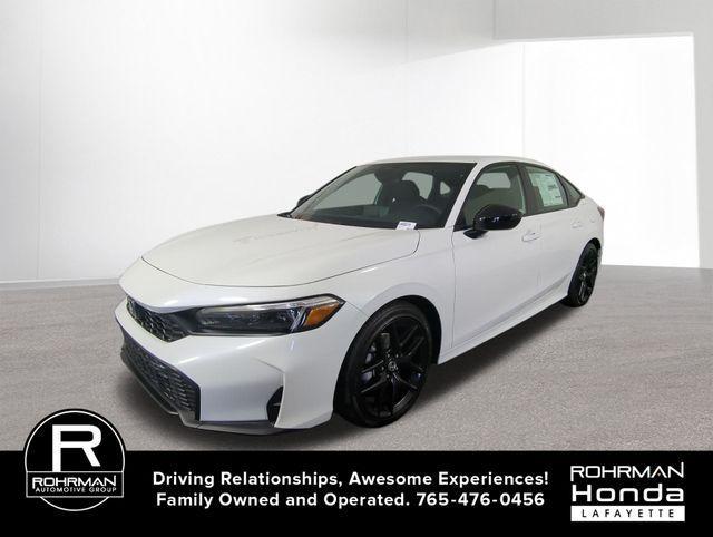 new 2026 Honda Civic car, priced at $27,963
