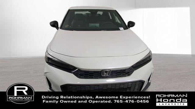 new 2026 Honda Civic car, priced at $27,963