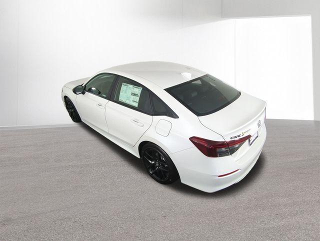 new 2026 Honda Civic car, priced at $27,963