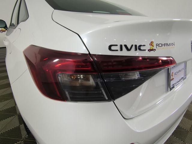 new 2026 Honda Civic car, priced at $27,963