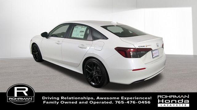 new 2026 Honda Civic car, priced at $27,963