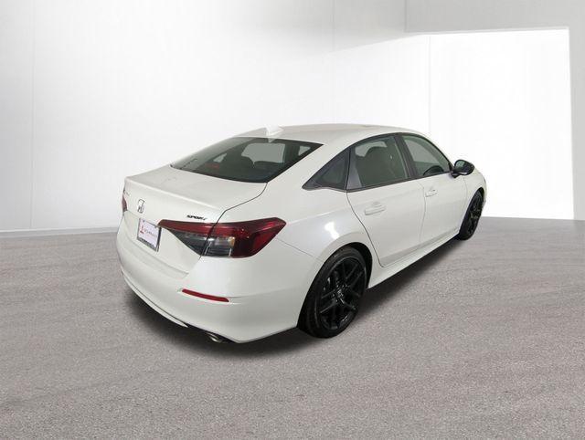 new 2026 Honda Civic car, priced at $27,963