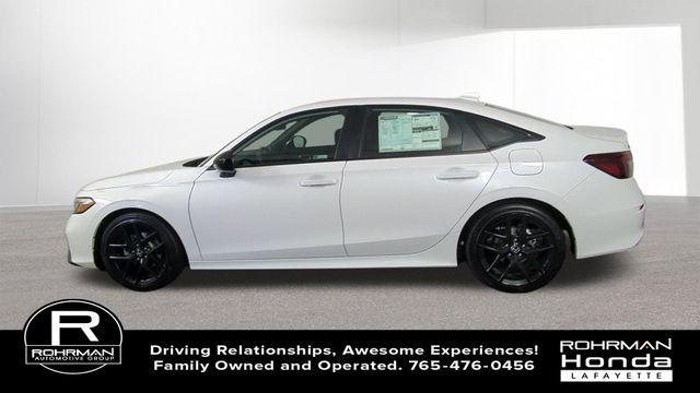 new 2026 Honda Civic car, priced at $27,963