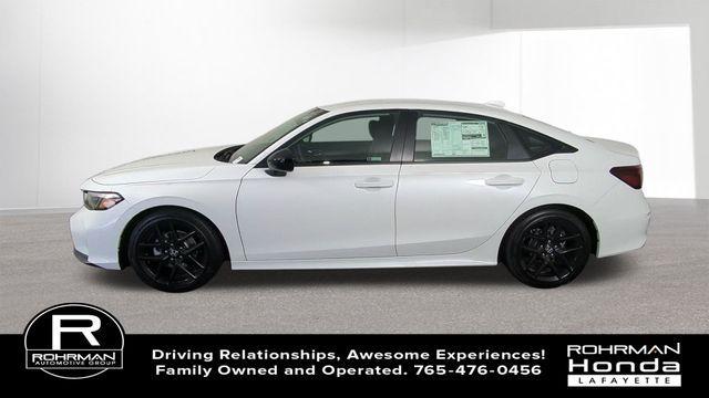 new 2026 Honda Civic car, priced at $27,963