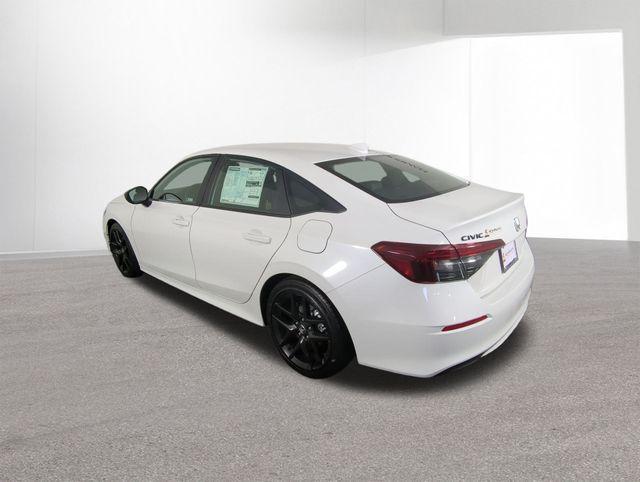 new 2026 Honda Civic car, priced at $27,963