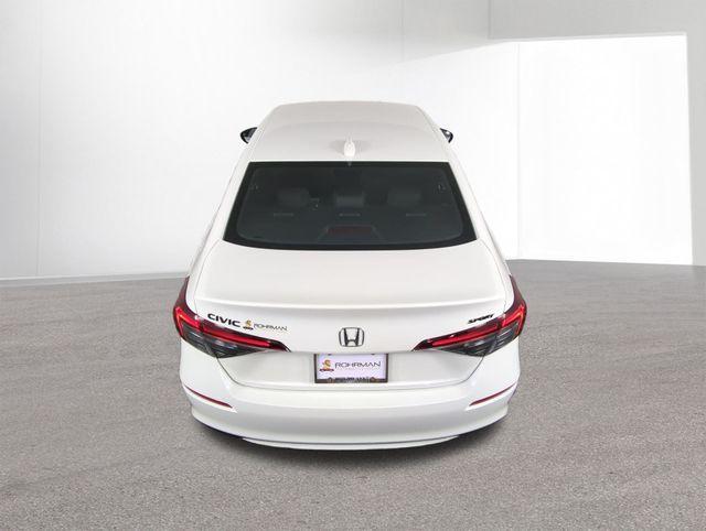 new 2026 Honda Civic car, priced at $27,963