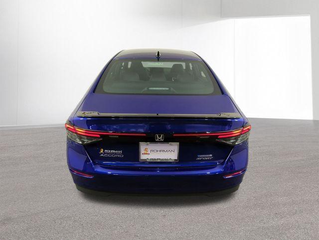 new 2025 Honda Accord Hybrid car, priced at $34,599