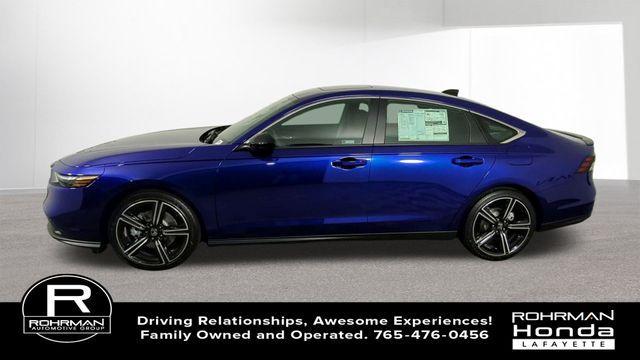 new 2025 Honda Accord Hybrid car, priced at $34,599