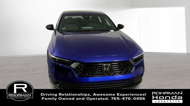new 2025 Honda Accord Hybrid car, priced at $34,599