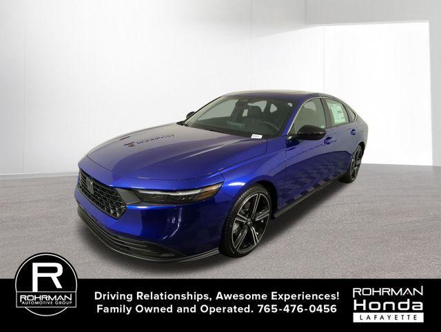 new 2025 Honda Accord Hybrid car, priced at $34,599