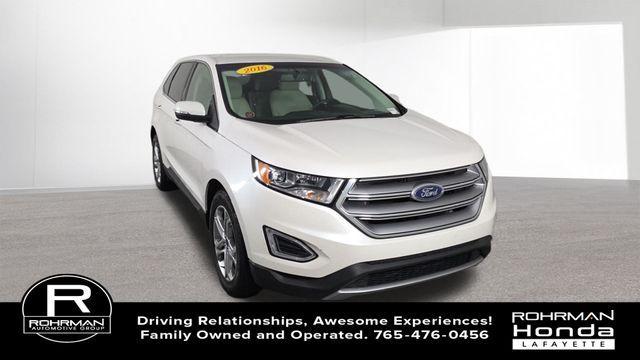 used 2016 Ford Edge car, priced at $11,998