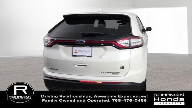 used 2016 Ford Edge car, priced at $11,998
