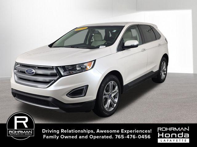 used 2016 Ford Edge car, priced at $11,998