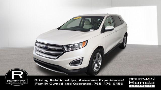 used 2016 Ford Edge car, priced at $11,998