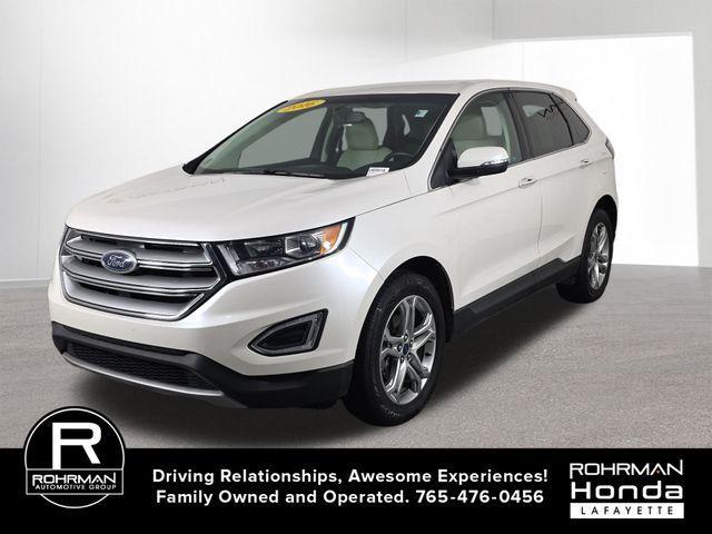 used 2016 Ford Edge car, priced at $11,998