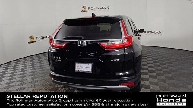 used 2019 Honda CR-V car, priced at $21,760