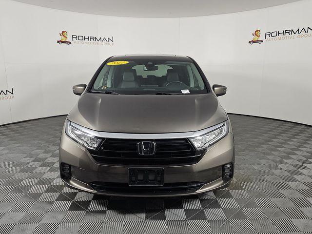 used 2022 Honda Odyssey car, priced at $33,742