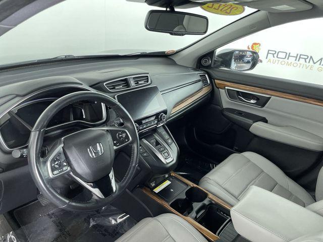 used 2022 Honda CR-V Hybrid car, priced at $31,989