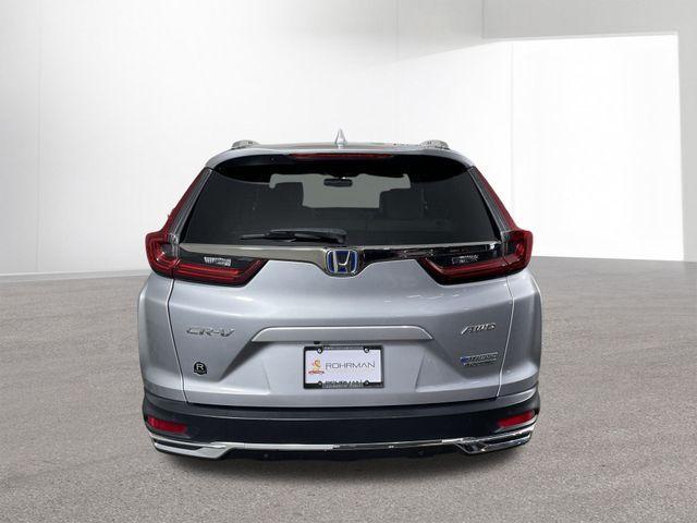 used 2022 Honda CR-V Hybrid car, priced at $31,989