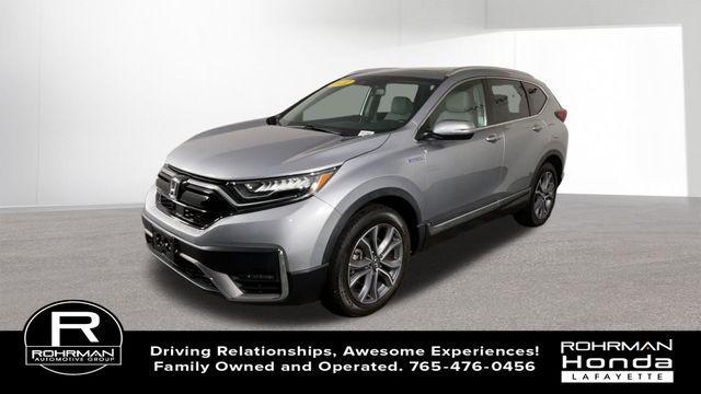 used 2022 Honda CR-V Hybrid car, priced at $31,989
