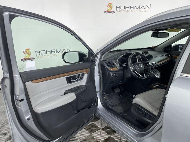 used 2022 Honda CR-V Hybrid car, priced at $31,989