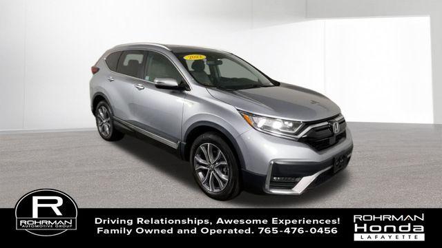 used 2022 Honda CR-V Hybrid car, priced at $31,989