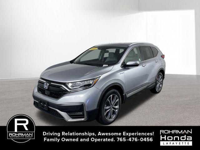 used 2022 Honda CR-V Hybrid car, priced at $31,989