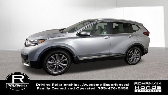 used 2022 Honda CR-V Hybrid car, priced at $31,989