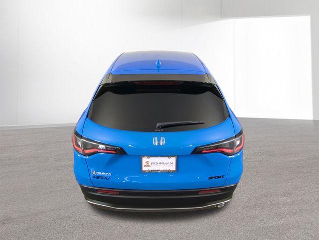 new 2026 Honda HR-V car, priced at $30,097