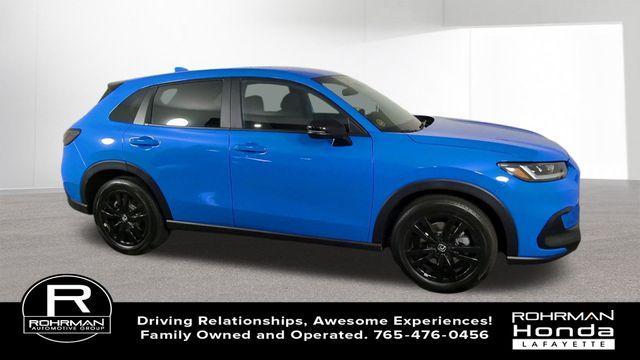 new 2026 Honda HR-V car, priced at $30,097