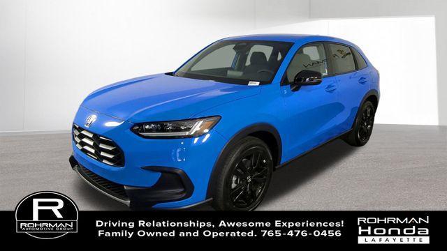 new 2026 Honda HR-V car, priced at $30,097