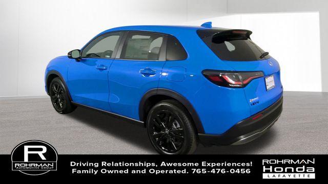 new 2026 Honda HR-V car, priced at $30,097