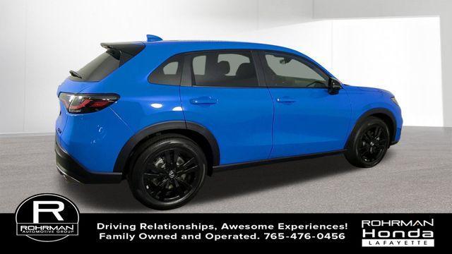 new 2026 Honda HR-V car, priced at $30,097