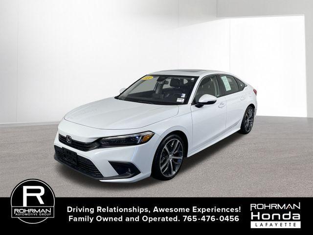 used 2022 Honda Civic car, priced at $25,663