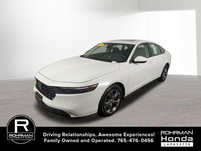 used 2024 Honda Accord car, priced at $26,231