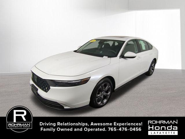used 2024 Honda Accord car, priced at $26,231