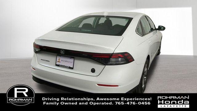 used 2024 Honda Accord car, priced at $26,231