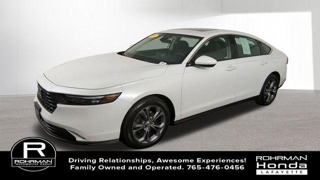 used 2024 Honda Accord car, priced at $26,231